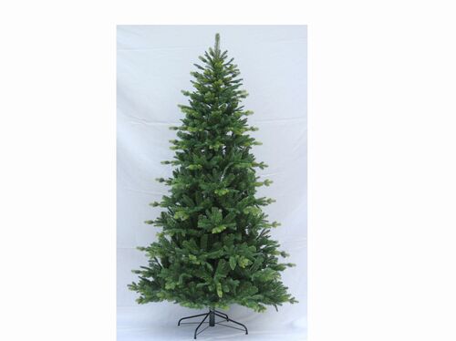 Árbol Navidad base metal 210 cm 948 puntas