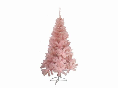 Árbol Navidad rosa 150 cm 450 puntas