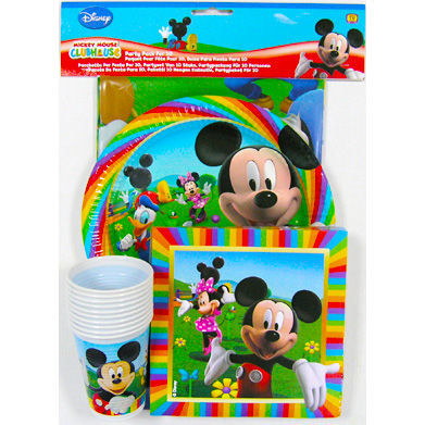 Pack fiesta Mickey Mouse