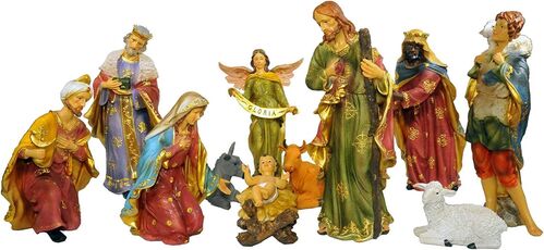 Belén nacimiento 11 pcs 46 cm