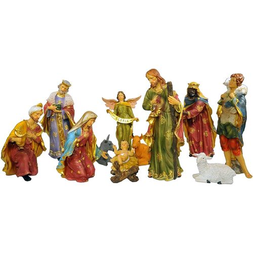 Belén nacimiento 11 pcs 46 cm