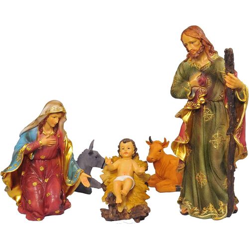 Belén nacimiento 11 pcs 46 cm