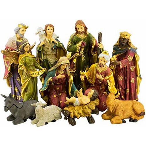 Belén nacimiento 11 pcs 46 cm