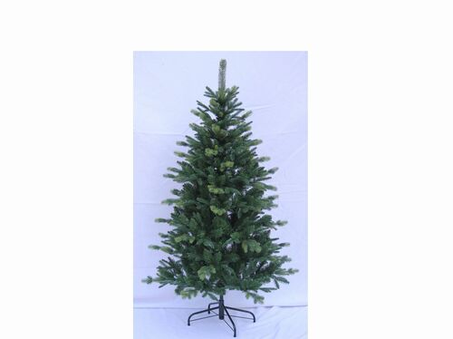 Árbol Navidad base metal 150 cm 580 puntas