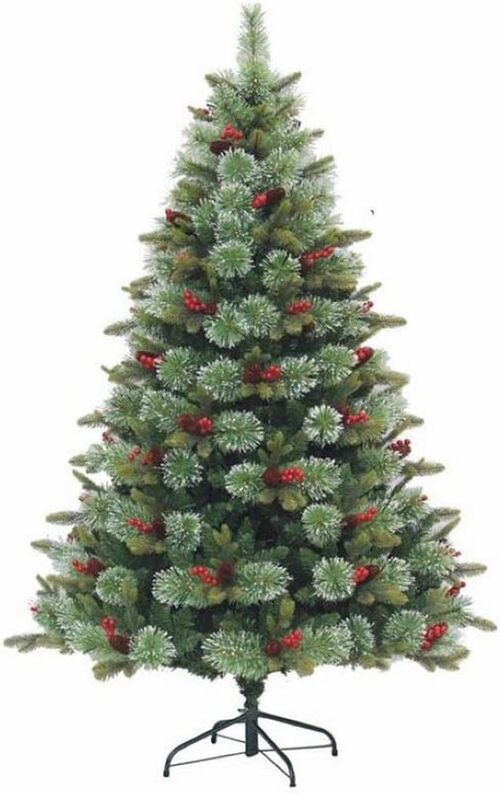 Árbol Navidad muérdago 180 cm 717 puntas