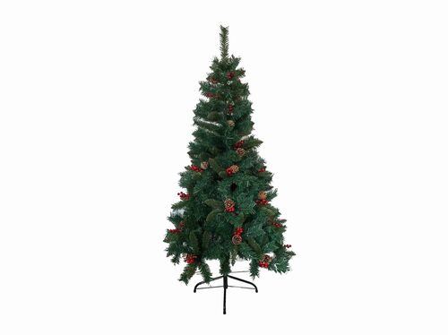 Árbol pino Navidad verde bicolor 150 cm 420 puntas