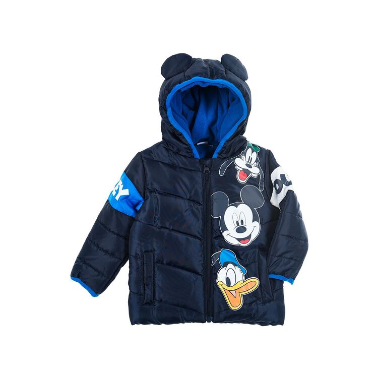 Parka azul Mickey Mouse Disney 6 Meses