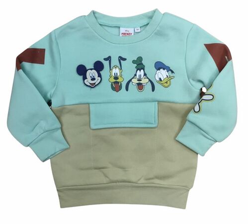 Sudadera turquesa Mickey Mouse Disney