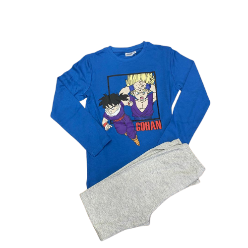 Pijama largo Interlock Dragon Ball 8 años