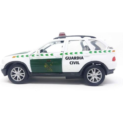 Coche Guardia Civil coleccionista 15 x 7 x 6 cm