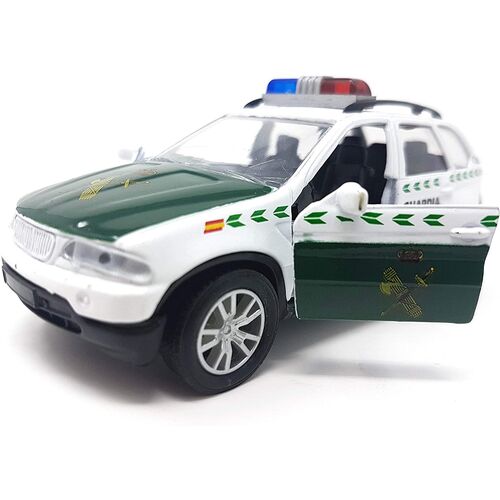 Coche Guardia Civil coleccionista 15 x 7 x 6 cm