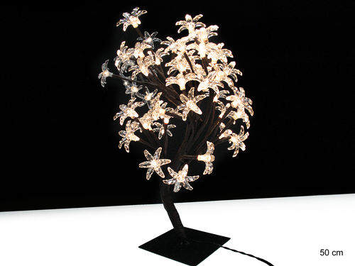 Árbol 48 luces led cálidas 4 x 25 x 40 cm