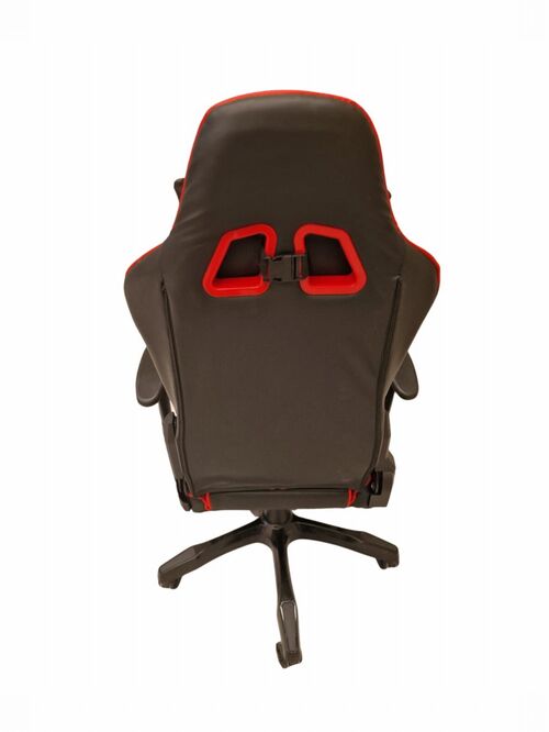 Silla Gaming profesional roja y negra RQ8025