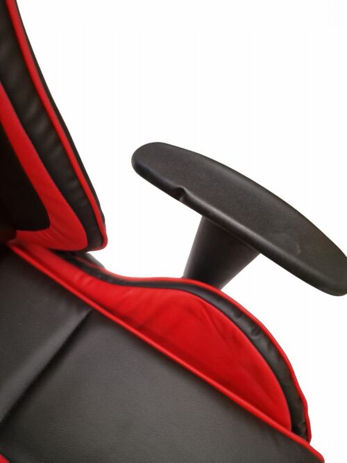 Silla Gaming profesional roja y negra RQ8025