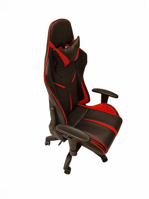 Silla Gaming profesional roja y negra RQ8025