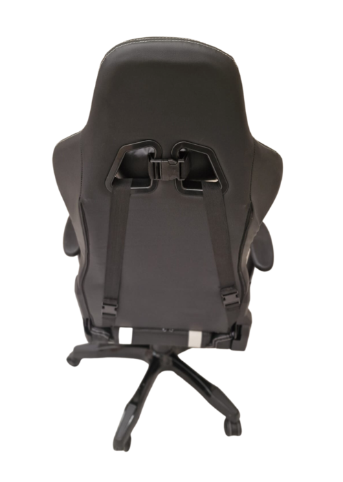 Silla Gaming profesional blanca y negra RQ8002