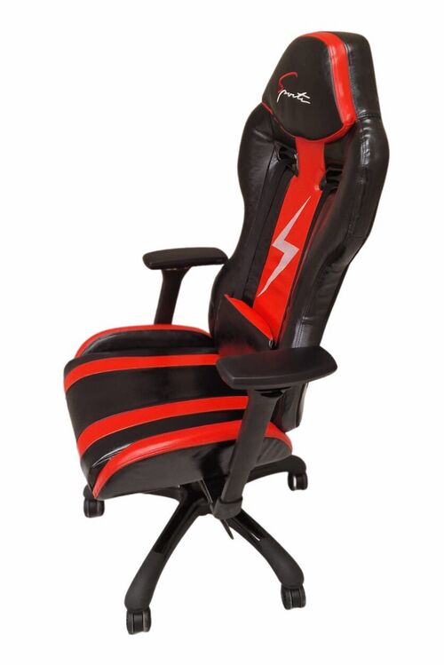 Silla Gaming profesional roja y negra RQ8019