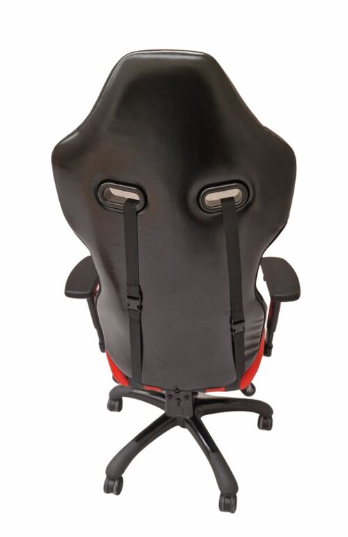 Silla Gaming profesional roja y negra RQ8019