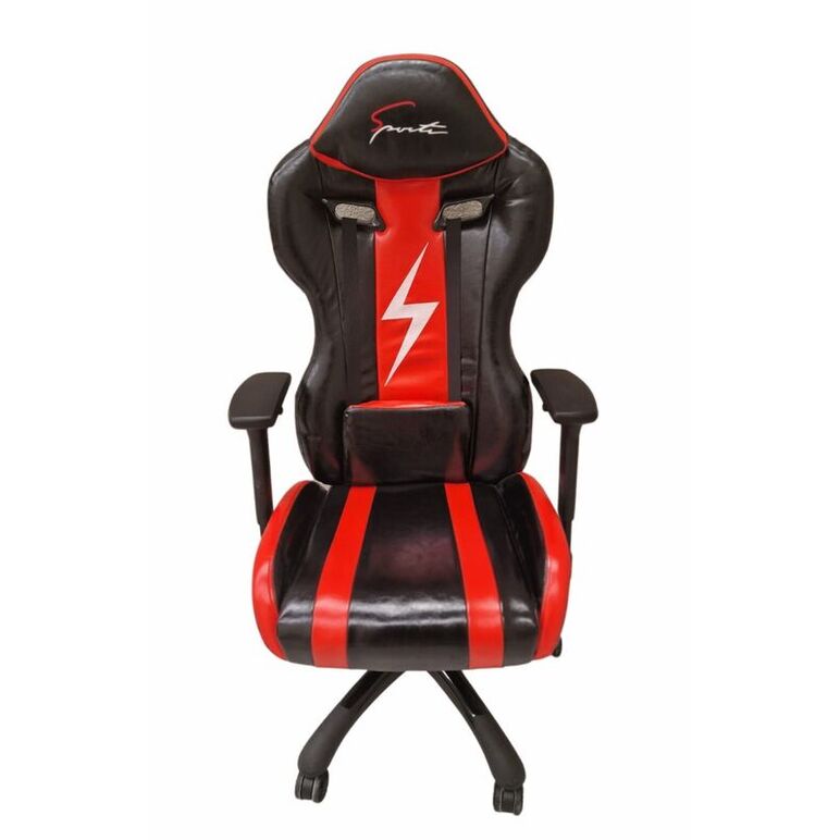 Silla Gaming profesional roja y negra RQ8019