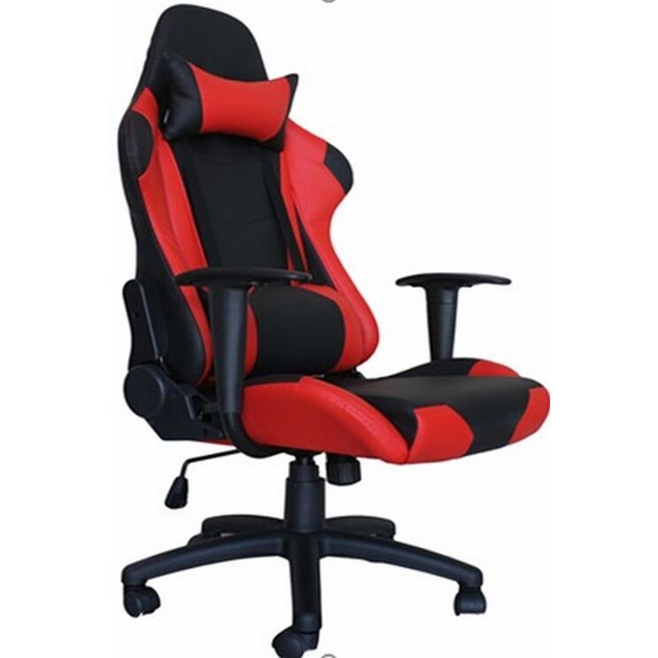 Silla Gaming profesional roja y negra RQ8020