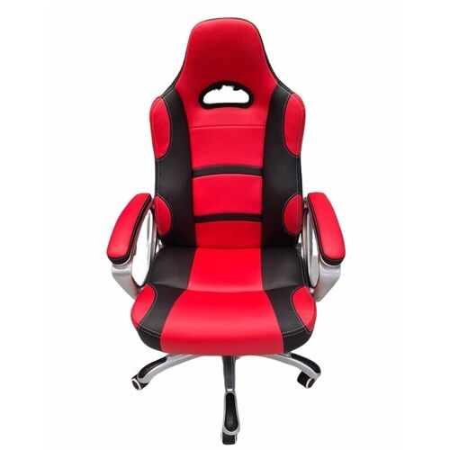 Silla Gaming roja y negra RQ8006