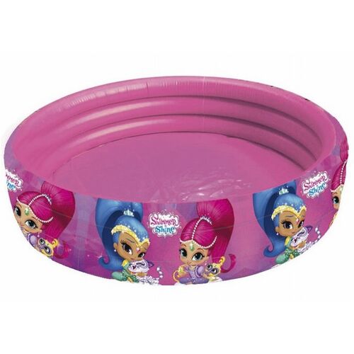 Piscina hinchable Shimmer and Shine 100 x 30 cm