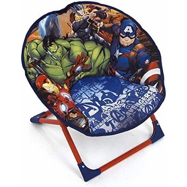 Silla moon plegable Los Vengadores Avengers Marvel 50 x 50 x 50 cm