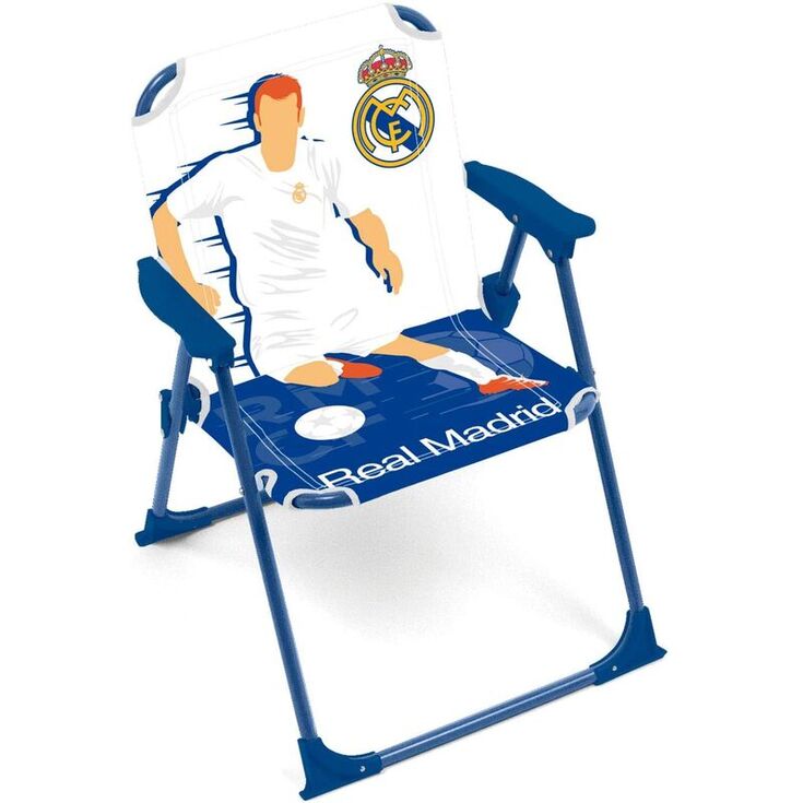 Silla plegable infantil Real Madrid C.F. 38 x 32 x 53 cm