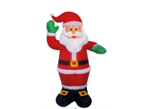 Hinchable  papa noel 120 cm