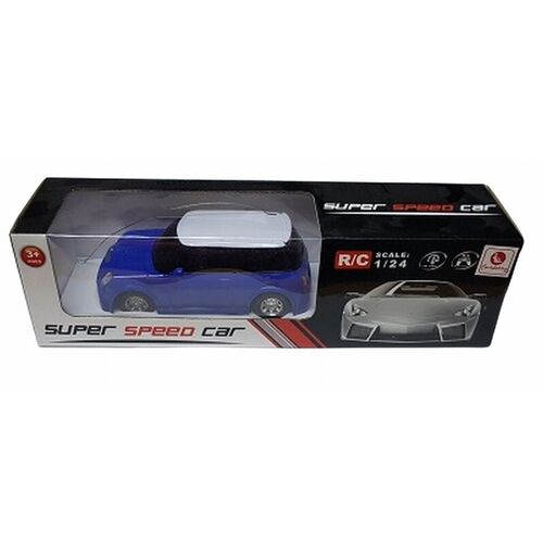 Coche Radiocontrol "Super Speed Car" 7 x 17 cm