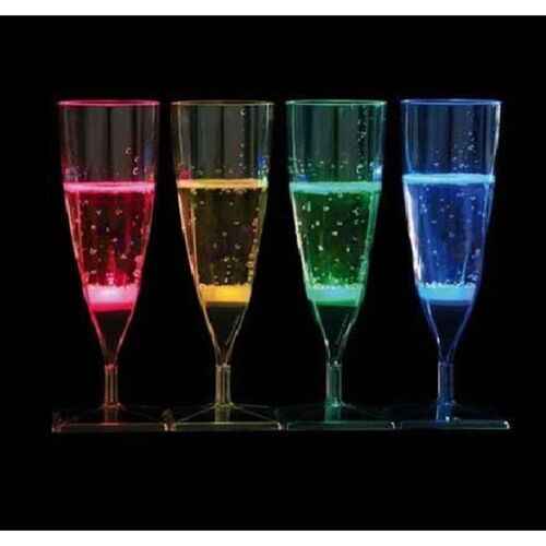 Copa champagne LED RGB 150 ml