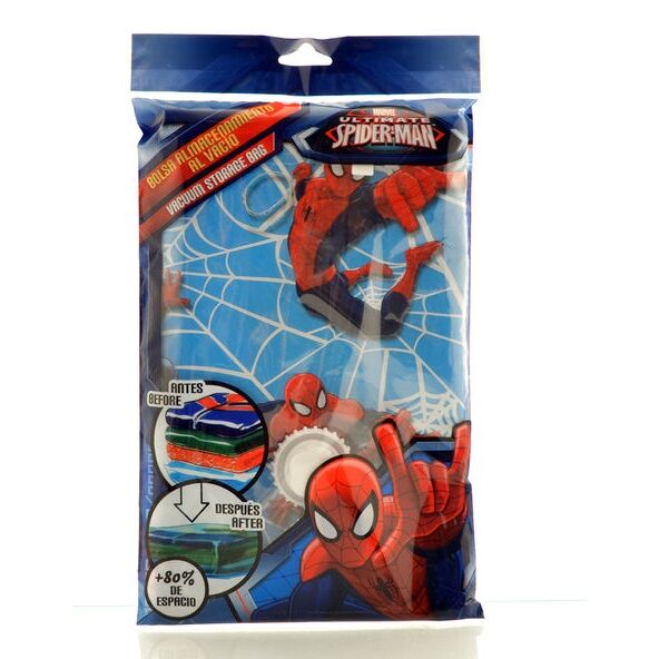 Bolsa cierre al vacío Spiderman Marvel 80 x 60 cm