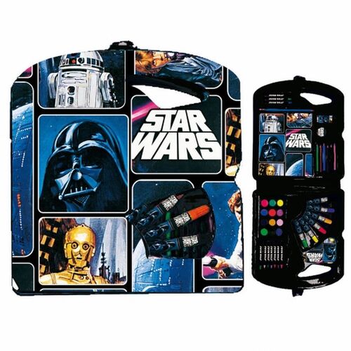 Set papelería Star Wars 40 piezas