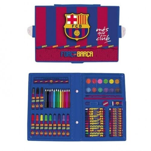 Set papelería F.C.Barcelona 71 pcs 31 x 3.5 x 21 cm