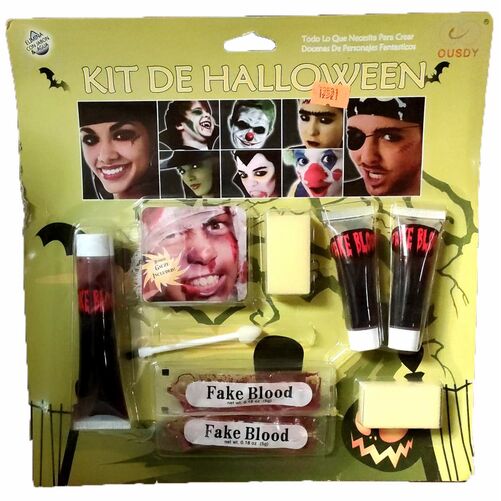 Set accesorios disfraz Halloween