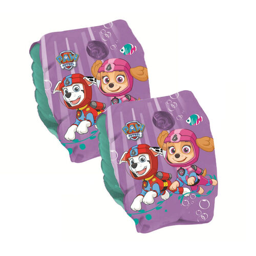 Manguitos hinchables Patrulla Canina Paw Patrol Skye y Marshall 25 x 15 cm