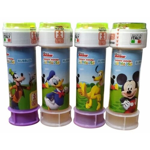 Set 6 pomperos Mickey Mouse y sus amigos 60 ml