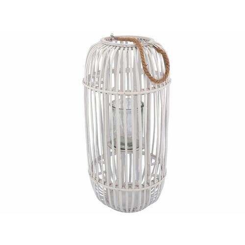 Portavelas vaso cristal Alanis 70 x 34 cm