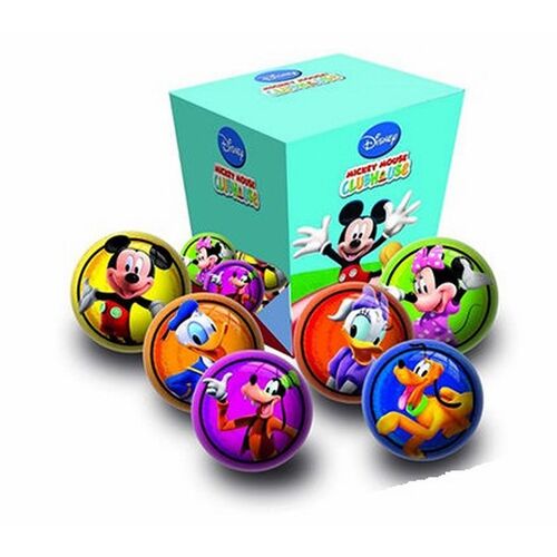 Pelota pequeña Mickey Mouse y sus amigos Disney 6 cm