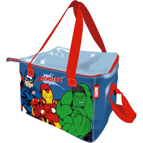 Bolsa térmica Los Vengadores Marvel 22.5 x 15 x 16.5 cm