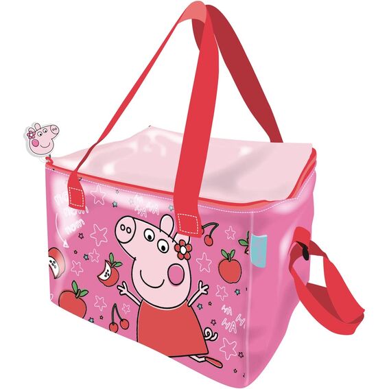 Bolsa térmica Peppa Pig 22.5 x 15 x 16.5 cm