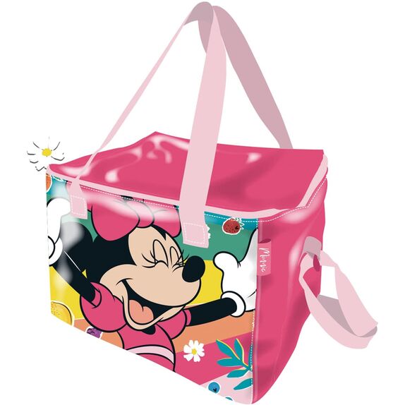 Bolsa térmica Minnie Mouse Disney 22.5 x 15 x 16.5 cm