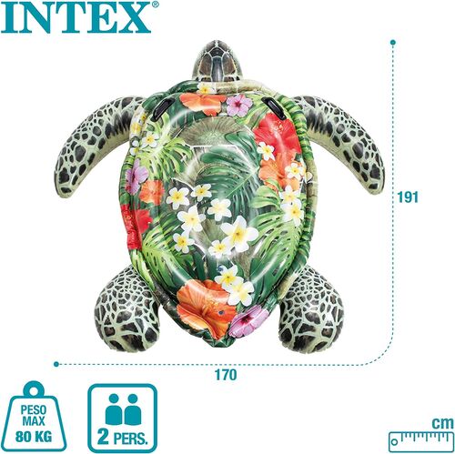 Tortuga hinchable 191x170 cm