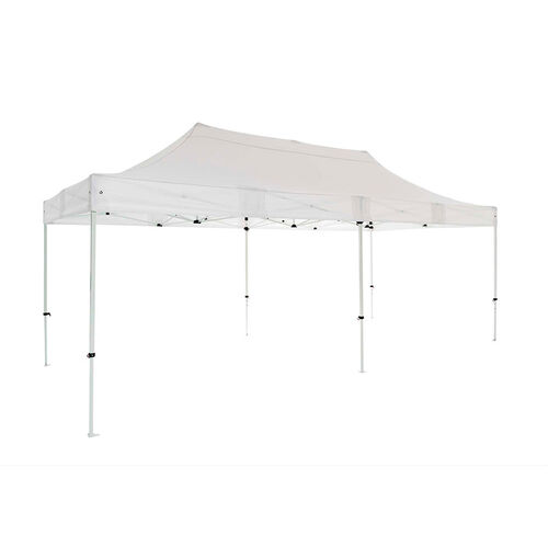 Carpa 3 x 6 hierro blanca con paredes