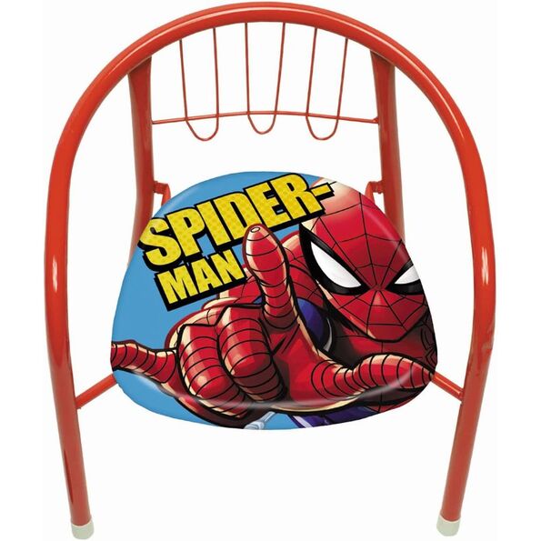 Silla metal Spiderman Marvel 35,5 x 30 x 33,5 cm