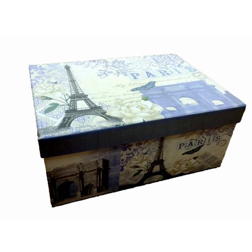 Caja regalo "París" 25 x 18 x 10 cm