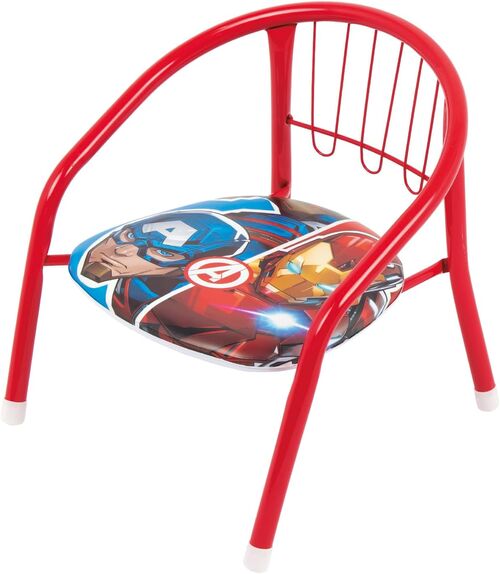 Silla metal de Los Vengadores Avengers 35.5 x 30 x 33.5 cm