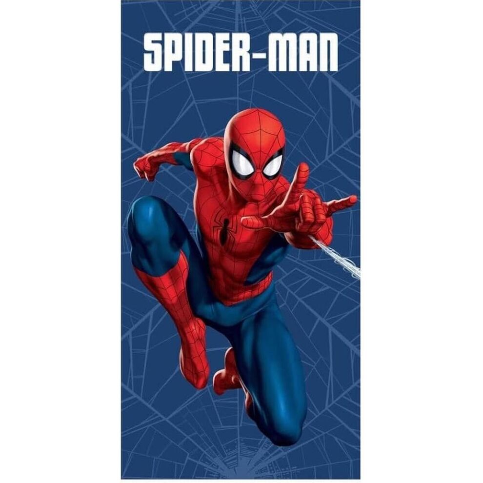 Toalla playa algodón Spiderman Marvel 140 x 70 cm