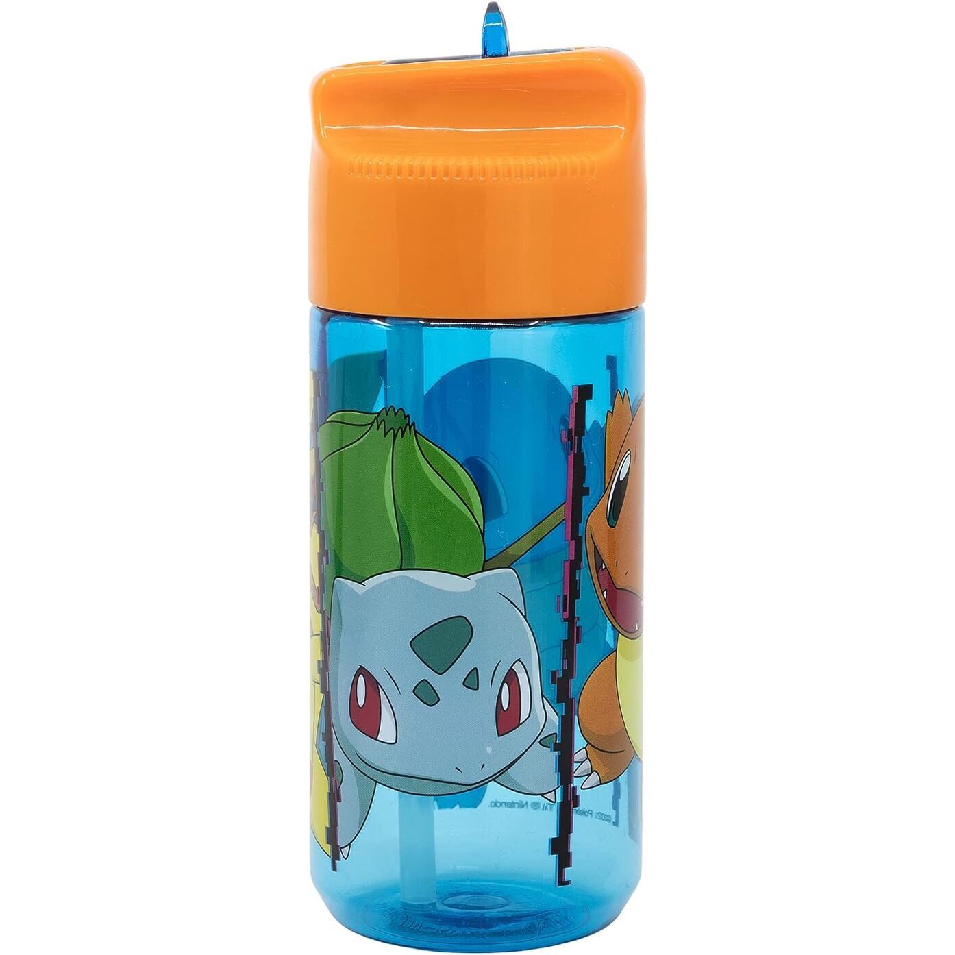 Botella cantimplora plástico Pokemon 430 ml