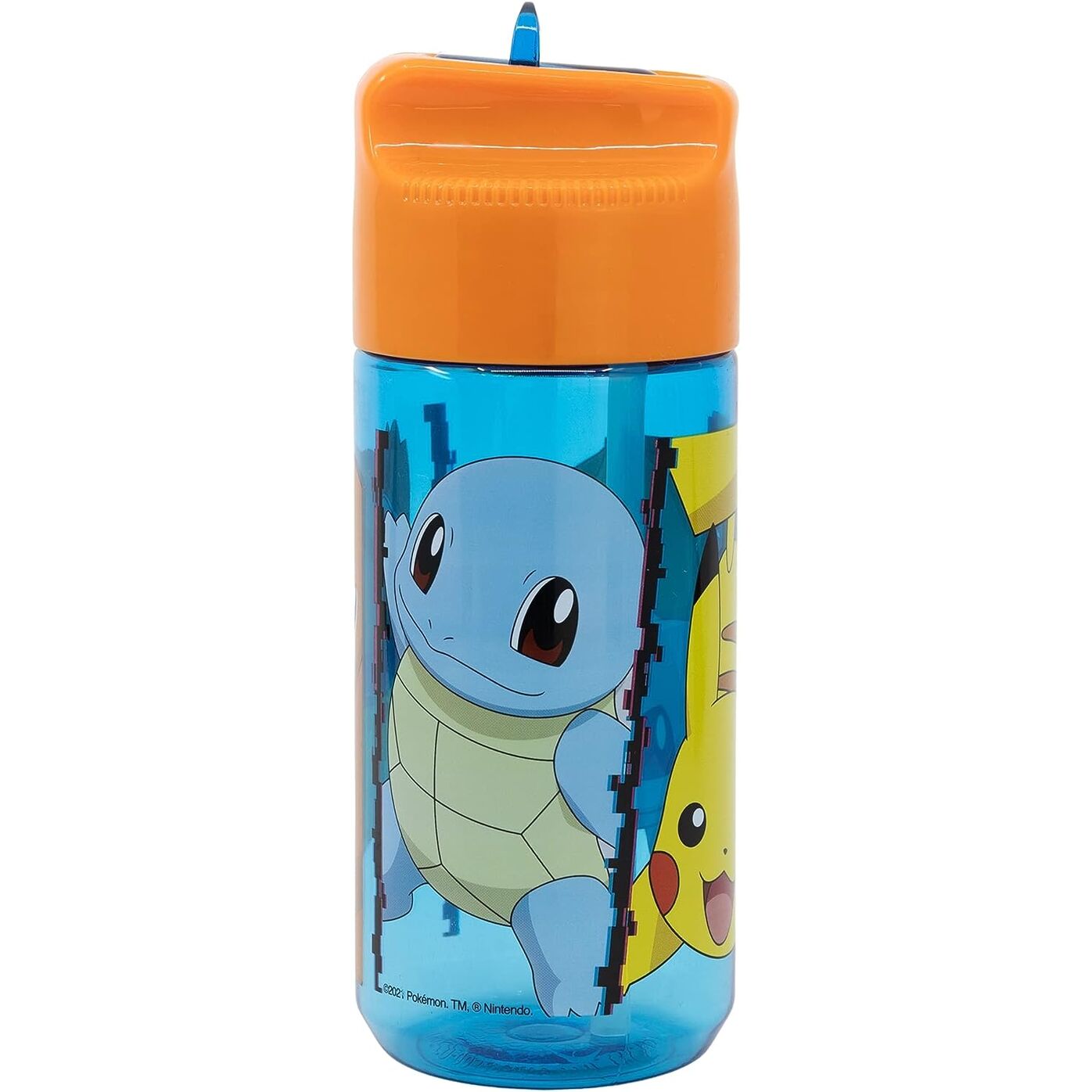 Botella cantimplora plástico Pokemon 430 ml